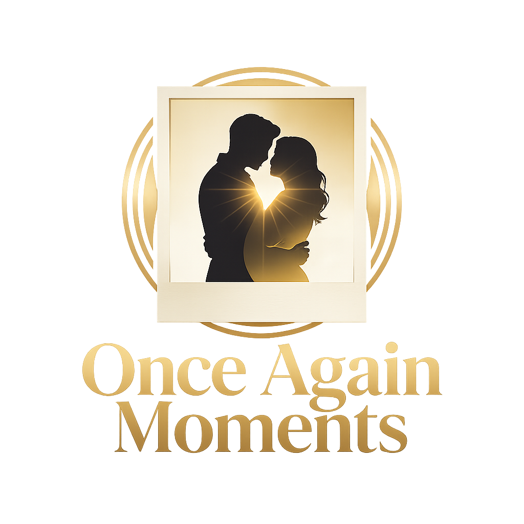 Once Again Moments logo